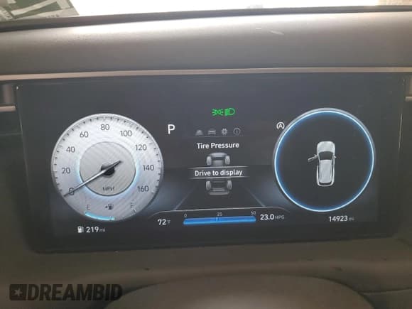 ✅ 2024 Hyundai Tucson SEL • VIN: 5NMJB3DE9RH422755 • Lot: 79806224. Wystawiony na Copart z przebiegiem 14 923 mil. Bezpłatny archiwum sprzedaży aukcyjnych z USA i szczegółowy raport historii pojazdu na DreamBid. Zdjęcie 9.