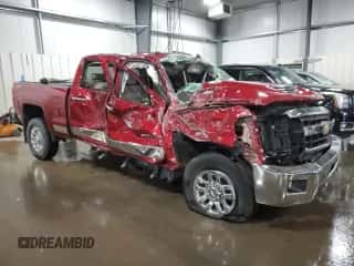 2019 Chevrolet Silverado 3500HD LTZ с VIN 1GC4KXEY1KF187526, выставлен на аукционе Copart как лот 77872454 с пробегом 32 368 миль миль и Списание • Salvage title. История ставок и продаж доступна на DreamBid. Изображение 4.