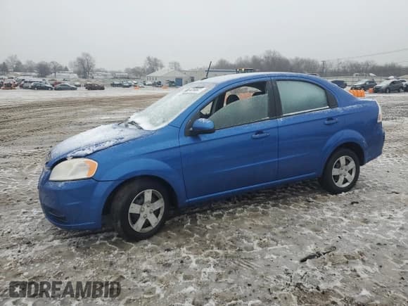 ✅ 2010 Chevrolet Aveo 1LT • VIN: KL1TD5DE0AB094155 • Lot: 44190935. Wystawiony na Copart z przebiegiem Nie podano. Bezpłatny archiwum sprzedaży aukcyjnych z USA i szczegółowy raport historii pojazdu na DreamBid. Zdjęcie 1.