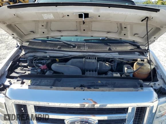 ✅ 2012 Ford Econoline Passenger XL • VIN: 1FBSS3BL5CDA01335 • Lot: 70212605. Listed on Copart with 220,740 mi. Free auction sales archive from the USA and detailed vehicle history report at DreamBid. Image 12.