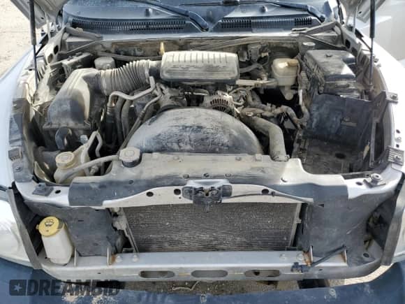 2007 Dodge Dakota ST with VIN 1D7HW28K27S250766, listed as a Copart auction lot 82396164 with Not provided miles and Salvage title. Bid and sale history available at DreamBid. Image 11.