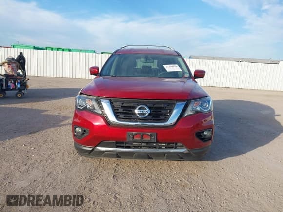 ✅ 2017 Nissan Pathfinder SV • VIN: 5N1DR2MN1HC620869 • Лот: 43400914. Опубликован ранее на IAAI с пробегом 38 553 миль. Бесплатный доступ к архиву аукционных продаж из США и подробный отчёт об истории автомобиля на DreamBid. Изображение 12.