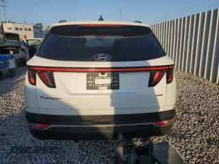2022 Hyundai Tucson SEL z VIN 5NMJCCAE4NH048289, wystawiony jako Copart lot #81895565 z przebiegiem 24 506 mil mil oraz Szkoda całkowita • Salvage title. Historia ofert i sprzedaży dostępna na DreamBid. Obrazek 6.