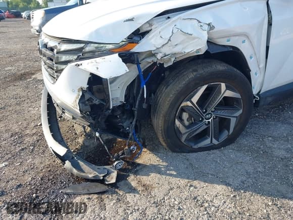 ✅ 2023 Hyundai Tucson Limited • VIN: KM8JFDA28PU105491 • Lot: 42844210. Wystawiony na IAAI z przebiegiem 13 821 mil. Bezpłatny archiwum sprzedaży aukcyjnych z USA i szczegółowy raport historii pojazdu na DreamBid. Zdjęcie 18.