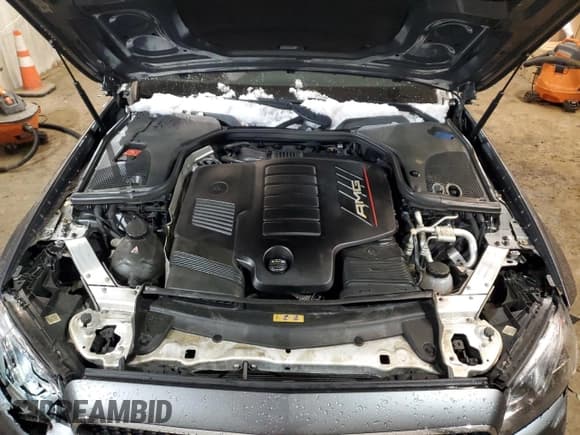 ✅ 2019 Mercedes-Benz E 53 AMG • VIN: WDDZF6BB3KA443737 • Lot: 50777565. Listed on Copart with 58,359 mi. Free auction sales archive from the USA and detailed vehicle history report at DreamBid. Image 12.