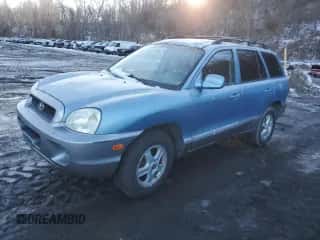 2004 Hyundai Santa Fe с VIN KM8SB12B54U713185, выставлен на аукционе Copart как лот 44989775 с пробегом 84 866 миль миль и Чистый • Clean title. История ставок и продаж доступна на DreamBid. Изображение 1.