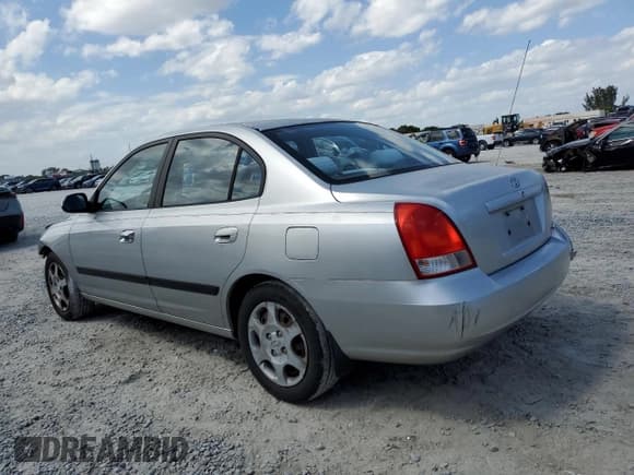 ✅ 2002 Hyundai Elantra GLS • VIN: KMHDN45D32U428044 • Lot: 46700405. Wystawiony na Copart z przebiegiem 57 126 mil. Bezpłatny archiwum sprzedaży aukcyjnych z USA i szczegółowy raport historii pojazdu na DreamBid. Zdjęcie 2.