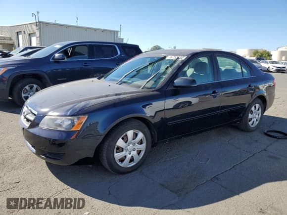 ✅ 2008 Hyundai Sonata GLS • VIN: 5NPET46F08H330509 • Лот: 76752034. Опубликован ранее на Copart с пробегом 125 977 миль. Бесплатный доступ к архиву аукционных продаж из США и подробный отчёт об истории автомобиля на DreamBid. Изображение 1.