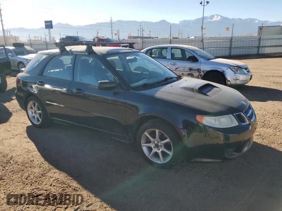 ✅ 2005 Saab 9-2X Aero • VIN: JF4GG22655H051955 • Лот: 83883434. Опубликован ранее на Copart с пробегом 165 619 миль. Бесплатный доступ к архиву аукционных продаж из США и подробный отчёт об истории автомобиля на DreamBid. Изображение 4.