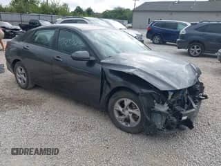 2021 Hyundai Elantra SE z VIN 5NPLL4AG0MH014481, wystawiony jako IAAI lot #43030295 z przebiegiem 50 750 mil mil oraz . Historia ofert i sprzedaży dostępna na DreamBid. Obrazek 1.