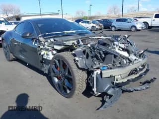 ✅ 2018 Karma Revero • VIN: 50GK41SA4JA000249 • Lot: 41865477. Wystawiony na IAAI z przebiegiem 104 010 mil. Bezpłatny archiwum sprzedaży aukcyjnych z USA i szczegółowy raport historii pojazdu na DreamBid. Zdjęcie 1.