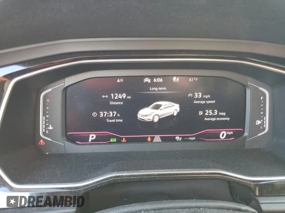 ✅ 2022 Volkswagen Jetta Autobahn • VIN: 3VW2T7BU1NM003290 • Lot: 85561535. Listed on Copart with 1,249 mi. Free auction sales archive from the USA and detailed vehicle history report at DreamBid. Image 9.