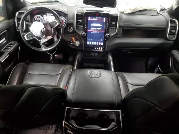 2020 Ram 1500 Laramie с VIN 1C6SRFJT9LN196027, выставлен на аукционе Copart как лот 64685205 с пробегом 52 724 миль миль и На запчасти • Non repairable. История ставок и продаж доступна на DreamBid. Изображение 8.