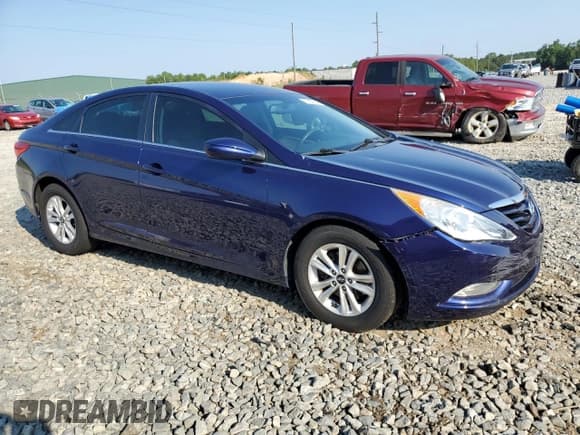 ✅ 2013 Hyundai Sonata GLS • VIN: 5NPEB4AC3DH748637 • Lot: 72434844. Listed on Copart with 190,559 mi. Free auction sales archive from the USA and detailed vehicle history report at DreamBid. Image 4.