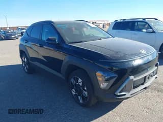 ✅ 2025 Hyundai Kona SEL • VIN: KM8HBCAB6SU310708 • Lot: 43571336. Listed on IAAI with 7,758 mi. Free auction sales archive from the USA and detailed vehicle history report at DreamBid. Image 1.