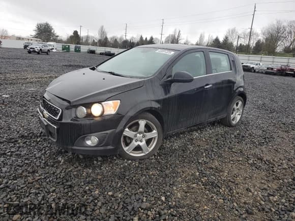 ✅ 2012 Chevrolet Sonic LTZ • VIN: 1G1JE6SH1C4194880 • Lot: 45591325. Listed on Copart with 181,967 mi. Free auction sales archive from the USA and detailed vehicle history report at DreamBid. Image 1.