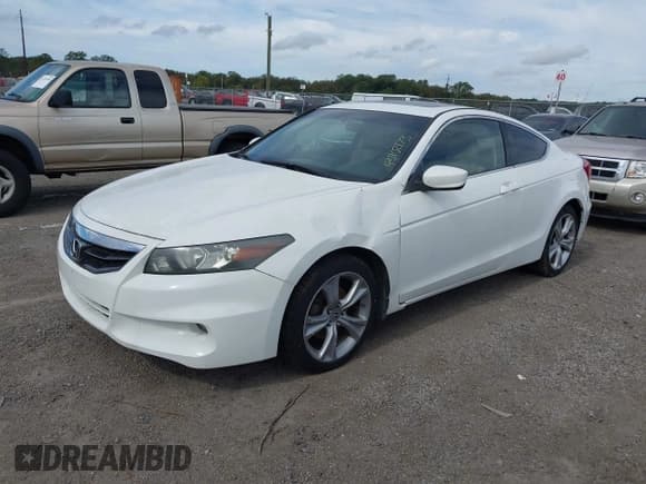 ✅ 2012 Honda Accord EX-L • VIN: 1HGCS2B81CA009568 • Lot: 43402173. Listed on IAAI with 166,535 mi. Free auction sales archive from the USA and detailed vehicle history report at DreamBid. Image 2.