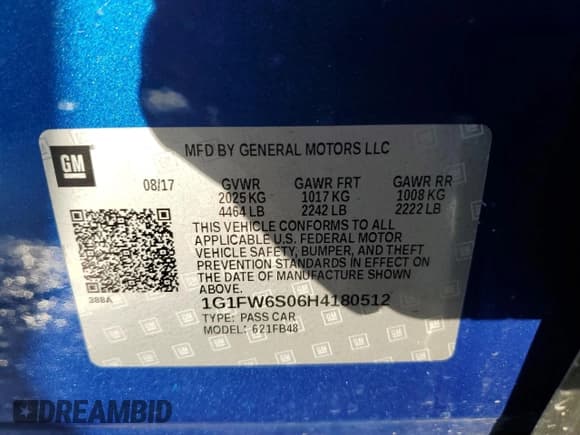 ✅ 2017 Chevrolet Bolt EV LT • VIN: 1G1FW6S06H4180512 • Lot: 44037744. Wystawiony na Copart z przebiegiem Nie podano. Bezpłatny archiwum sprzedaży aukcyjnych z USA i szczegółowy raport historii pojazdu na DreamBid. Zdjęcie 13.