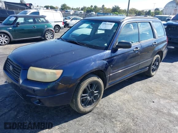 ✅ 2006 Subaru Forester X • VIN: JF1SG636X6G725084 • Lot: 43519298. Listed on IAAI with 211,416 mi. Free auction sales archive from the USA and detailed vehicle history report at DreamBid. Image 6.