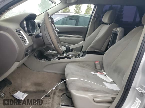 ✅ 2012 Dodge Durango SXT • VIN: 1C4RDHAGXCC173047 • Лот: 70950145. Опубликован ранее на Copart с пробегом Не указан. Бесплатный доступ к архиву аукционных продаж из США и подробный отчёт об истории автомобиля на DreamBid. Изображение 7.