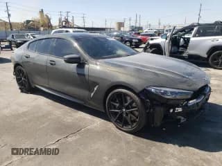 ✅ 2022 BMW 8 Series 840i • VIN: WBAGV2C03NCH89953 • Lot: 66564503. Listed on Copart with 17,234 mi. Free auction sales archive from the USA and detailed vehicle history report at DreamBid. Image 4.