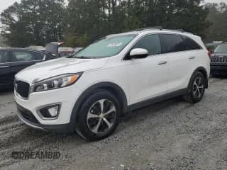 ✅ 2017 Kia Sorento EX • VIN: 5XYPH4A12HG189195 • Lot: 85420025. Wystawiony na Copart z przebiegiem 209 348 mil. Bezpłatny archiwum sprzedaży aukcyjnych z USA i szczegółowy raport historii pojazdu na DreamBid. Zdjęcie 1.