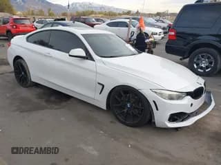 ✅ 2015 BMW 4 Series 428i • VIN: WBA3N7C56FK223152 • Lot: 40941460. Listed on IAAI with 102,718 mi. Free auction sales archive from the USA and detailed vehicle history report at DreamBid. Image 1.