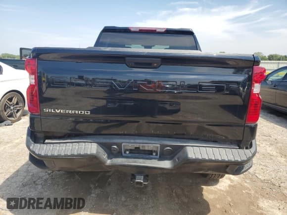 ✅ 2022 Chevrolet Silverado 1500 Work Truck • VIN: 1GCPAAEK8NZ579821 • Lot: 69029444. Wystawiony na Copart z przebiegiem 39 535 mil. Bezpłatny archiwum sprzedaży aukcyjnych z USA i szczegółowy raport historii pojazdu na DreamBid. Zdjęcie 6.