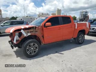 ✅ 2021 Chevrolet Colorado 2WD Work Truck • VIN: 1GCGSBEN4M1226454 • Лот: 62459345. Опубликован ранее на Copart с пробегом 115 410 миль. Бесплатный доступ к архиву аукционных продаж из США и подробный отчёт об истории автомобиля на DreamBid. Изображение 1.