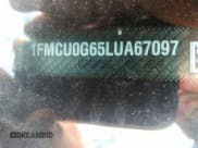 ✅ 2020 Ford Escape SE • VIN: 1FMCU0G65LUA67097 • Лот: 43429284. Опубликован ранее на IAAI с пробегом 72 292 миль. Бесплатный доступ к архиву аукционных продаж из США и подробный отчёт об истории автомобиля на DreamBid. Изображение 9.