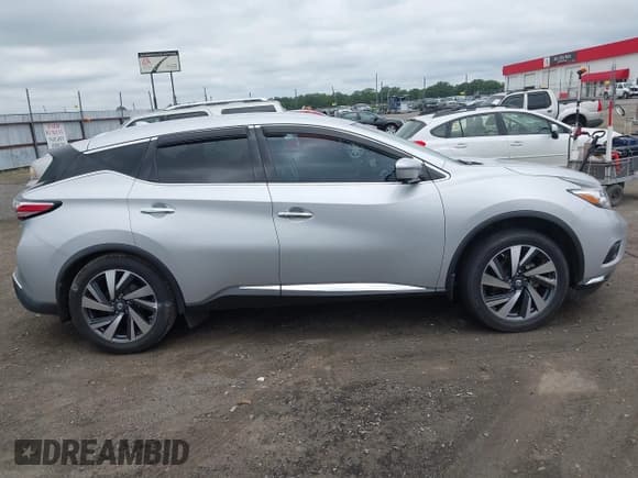 ✅ 2017 Nissan Murano Platinum • VIN: 5N1AZ2MG8HN127828 • Лот: 42676360. Опубликован ранее на IAAI с пробегом 105 638 миль. Бесплатный доступ к архиву аукционных продаж из США и подробный отчёт об истории автомобиля на DreamBid. Изображение 13.
