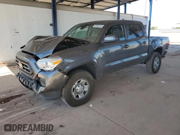 ✅ 2023 Toyota Tacoma SR • VIN: 3TMCZ5AN5PM606105 • Лот: 80906145. Опубликован ранее на Copart с пробегом 41 249 миль. Бесплатный доступ к архиву аукционных продаж из США и подробный отчёт об истории автомобиля на DreamBid. Изображение 1.