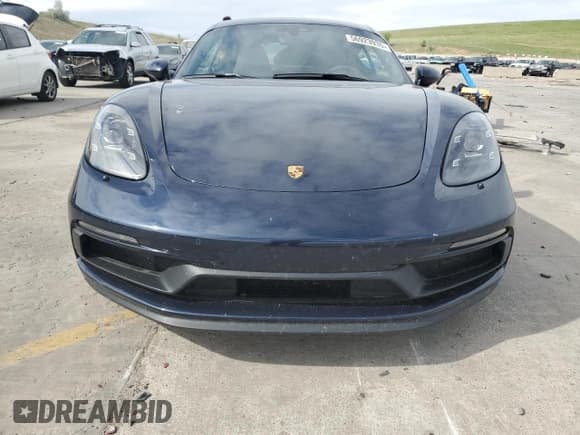 ✅ 2019 Porsche 718 Cayman S • VIN: WP0AB2A82KS279067 • Lot: 56923935. Listed on Copart with 39,425 mi. Free auction sales archive from the USA and detailed vehicle history report at DreamBid. Image 5.