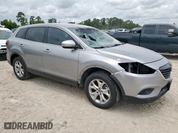 ✅ 2015 Mazda CX-9 Sport • VIN: JM3TB2BA5F0463518 • Лот: 65289175. Опубликован ранее на Copart с пробегом 139 432 миль. Бесплатный доступ к архиву аукционных продаж из США и подробный отчёт об истории автомобиля на DreamBid. Изображение 4.