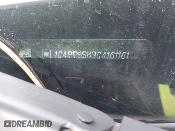 ✅ 2016 Buick Verano • VIN: 1G4PP5SK9G4161161 • Лот: 43796321. Опубликован ранее на IAAI с пробегом 263 872 миль. Бесплатный доступ к архиву аукционных продаж из США и подробный отчёт об истории автомобиля на DreamBid. Изображение 9.