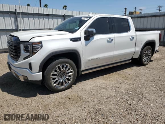 ✅ 2023 GMC Sierra 1500 Denali Ultimate • VIN: 1GTUUHEL3PZ128987 • Лот: 52155295. Опубликован ранее на Copart с пробегом 20 037 миль. Бесплатный доступ к архиву аукционных продаж из США и подробный отчёт об истории автомобиля на DreamBid. Изображение 1.