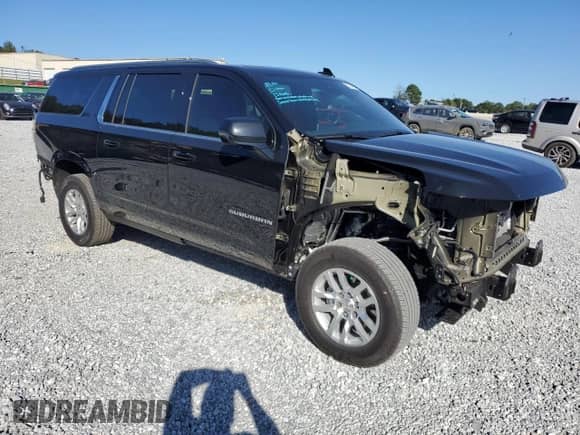 2024 Chevrolet Suburban LT z VIN 1GNSCCKD4RR192203, wystawiony jako Copart lot #73304094 z przebiegiem 14 731 mil mil oraz Szkoda całkowita • Salvage title. Historia ofert i sprzedaży dostępna na DreamBid. Obrazek 4.