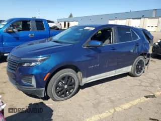 2022 Chevrolet Equinox LT с VIN 3GNAXUEV5NL151302, выставлен на аукционе Copart как лот 84769635 с пробегом 41 448 миль миль и Списание • Salvage title. История ставок и продаж доступна на DreamBid. Изображение 1.
