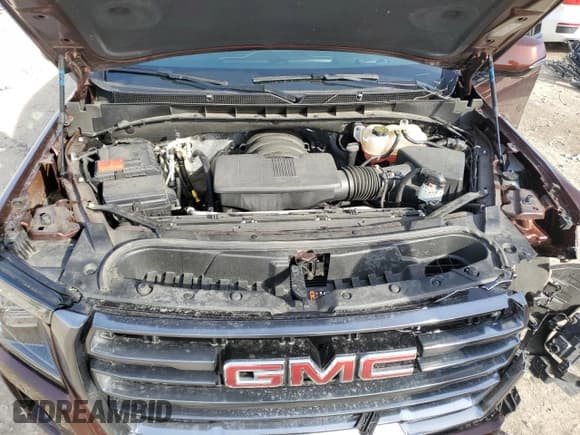 ✅ 2023 GMC Yukon XL AT4 • VIN: 1GKS2HKD6PR531134 • Лот: 48358745. Опубликован ранее на Copart с пробегом 34 114 миль. Бесплатный доступ к архиву аукционных продаж из США и подробный отчёт об истории автомобиля на DreamBid. Изображение 13.