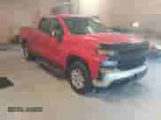2020 Chevrolet Silverado 1500 Work Truck z VIN 1GCRYAEHXLZ231685, wystawiony jako IAAI lot #41434472 z przebiegiem 117 917 mil mil oraz . Historia ofert i sprzedaży dostępna na DreamBid. Obrazek 1.