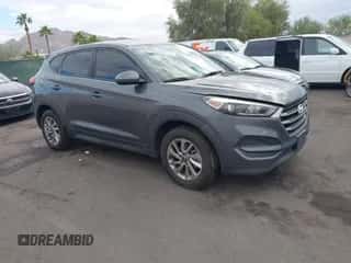 ✅ 2018 Hyundai Tucson SE • VIN: KM8J23A42JU787542 • Lot: 43429146. Wystawiony na IAAI z przebiegiem 110 526 mil mil. Skorzystaj z bezpłatnego archiwum sprzedaży aukcyjnych z USA i zobacz szczegółowy raport historii pojazdu na DreamBid. Zdjęcie 1.