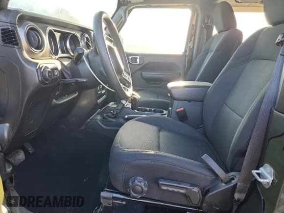 ✅ 2023 Jeep Wrangler Sport • VIN: 1C4HJXAG0PW639037 • Lot: 89813125. Listed on Copart with 11,927 mi. Free auction sales archive from the USA and detailed vehicle history report at DreamBid. Image 7.