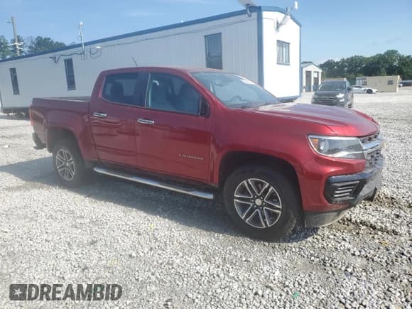 ✅ 2021 Chevrolet Colorado 2WD Work Truck • VIN: 1GCGSBEN1M1111410 • Lot: 59946025. Wystawiony na Copart z przebiegiem 77 753 mil. Bezpłatny archiwum sprzedaży aukcyjnych z USA i szczegółowy raport historii pojazdu na DreamBid. Zdjęcie 4.