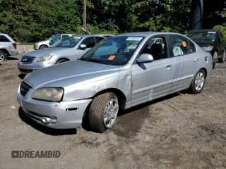 2004 Hyundai Elantra GLS with VIN KMHDN46D74U788158, listed as a Copart auction lot 81466815 with 244,949 mi miles and Salvage title. Bid and sale history available at DreamBid. Image 1.