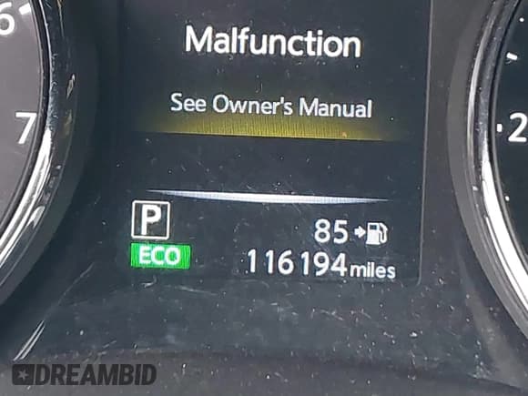 ✅ 2017 Nissan Rogue SL • VIN: 5N1AT2MT1HC897170 • Lot: 42037917. Listed on IAAI with 116,194 mi. Free auction sales archive from the USA and detailed vehicle history report at DreamBid. Image 16.