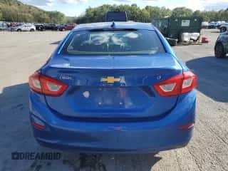 2016 Chevrolet Cruze LT with VIN 1G1BE5SM3G7238071, listed as a Copart auction lot 85365125 with 144,326 mi miles and Salvage title. Bid and sale history available at DreamBid. Image 6.