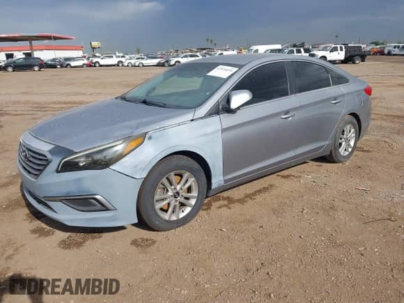 2017 Hyundai Sonata 2.4L с VIN 5NPE24AF4HH594441, выставлен на аукционе IAAI как лот 43516654 с пробегом 173 246 миль миль и . История ставок и продаж доступна на DreamBid. Изображение 2.