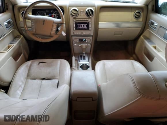 ✅ 2006 Lincoln Zephyr • VIN: 3LNHM26156R626909 • Lot: 82732655. Listed on Copart with 102,936 mi. Free auction sales archive from the USA and detailed vehicle history report at DreamBid. Image 8.