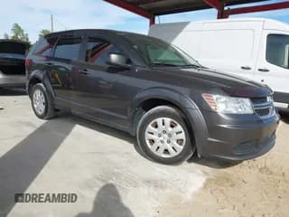✅ 2015 Dodge Journey American Value • VIN: 3C4PDCAB5FT511929 • Лот: 43687040. Опубликован ранее на IAAI с пробегом 136 341 миль. Бесплатный доступ к архиву аукционных продаж из США и подробный отчёт об истории автомобиля на DreamBid. Изображение 1.
