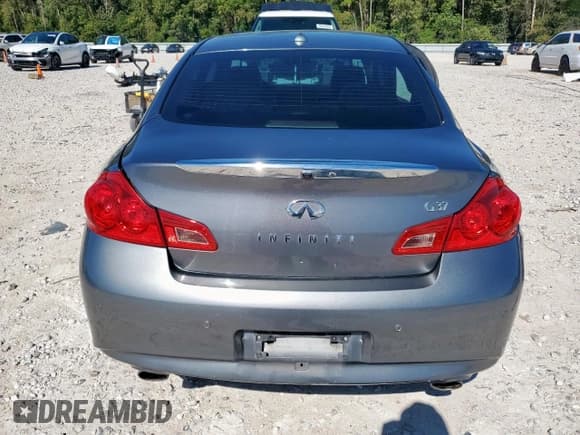 ✅ 2013 Infiniti G37 Journey • VIN: JN1CV6AP9DM306466 • Lot: 90840105. Listed on Copart with 195,907 mi. Free auction sales archive from the USA and detailed vehicle history report at DreamBid. Image 6.